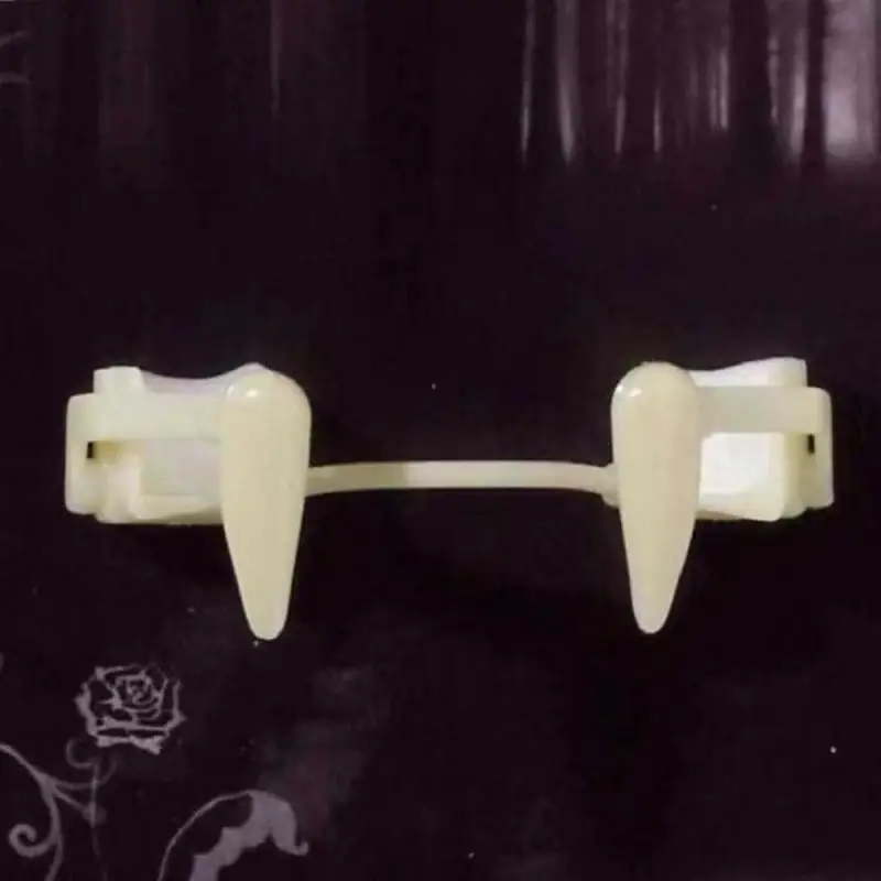 Dents De Vampire Rétractables Pour Halloween – Réalistes, Réutilisables, Accessoire Cosplay Effrayant
