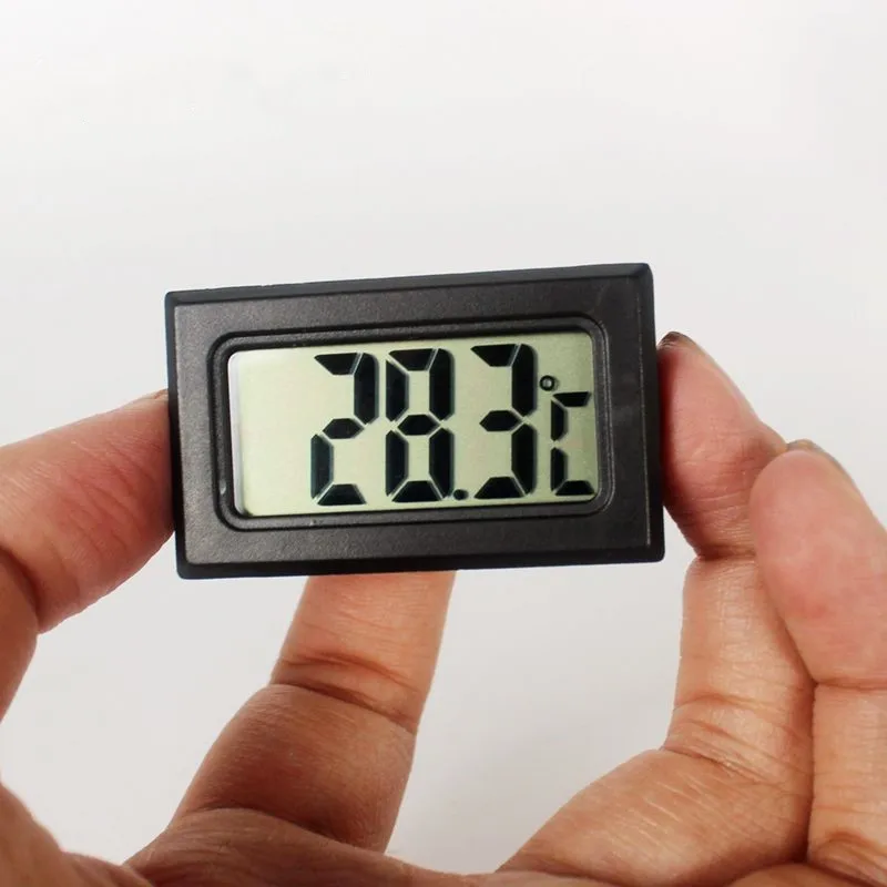 1PC Reptile Thermometer Mini Digital Hygrometer Lizards Snakes Spiders  Terrarium Thermostat Temperature Controller