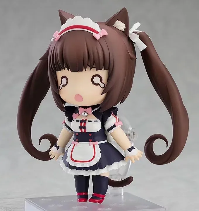 20cm NEKOPARA Anime Figure Chocola Vanilla Azuki Coconut Maple Cinnamon Pop Up Parade PVC Action Figure Sexy Girl Figurine Toys he man toys