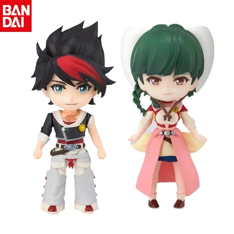 

Genuine Spot BANDAI Atari-arielle BACK ARROW Anime Figures Japanese Anime Genuine Action Figure Active Joint Kids Brinquedos