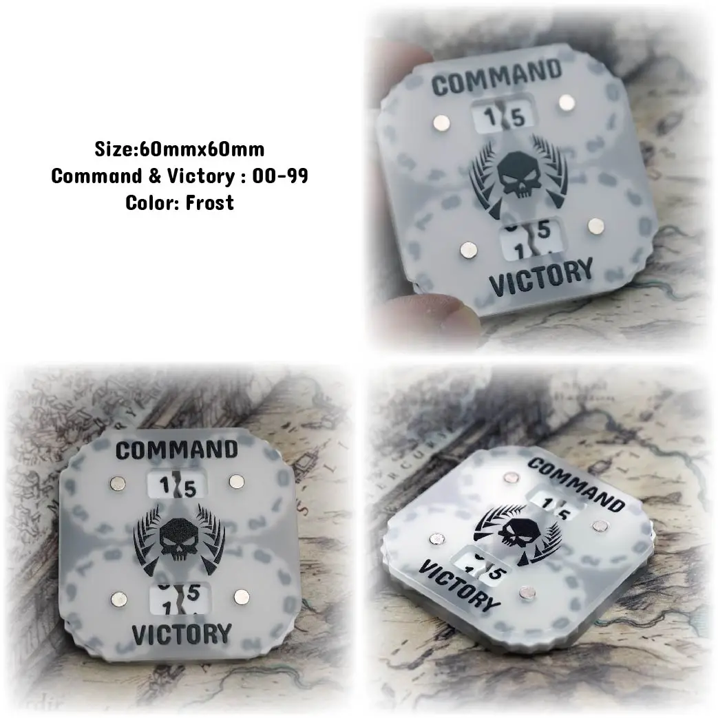 

Table Game Tracker Command and Victory Tracker for Warhammer