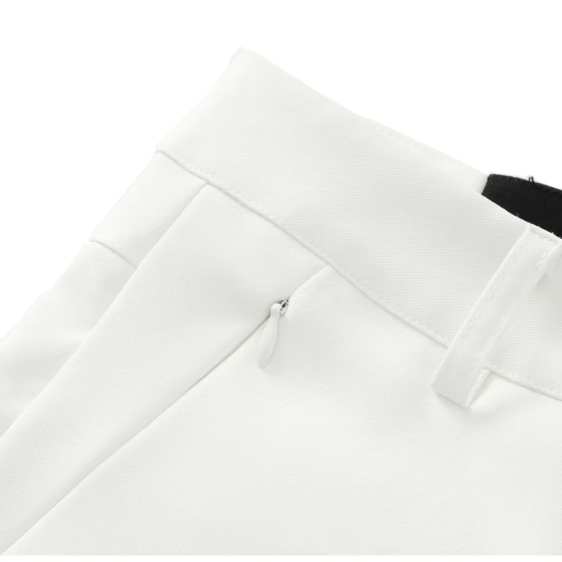 Summer Golf Clothing Pants High Quality Outdoor Canadian Women's Sports And Casual Quick Drying Elastic Pants Black And White