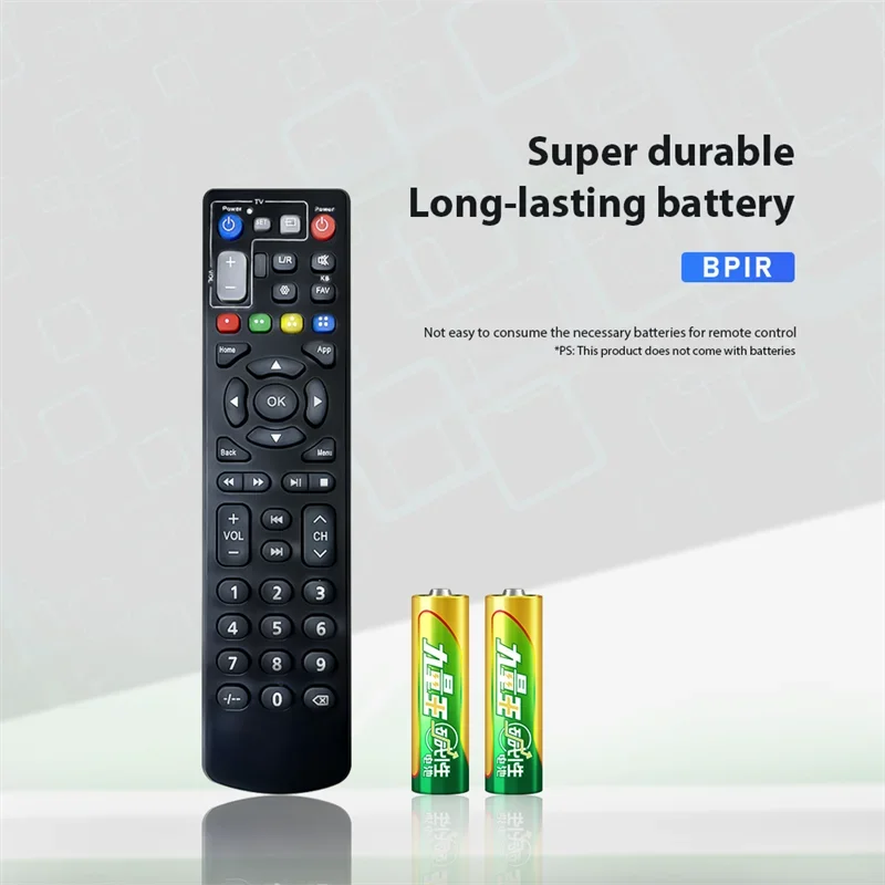 BOXPUT BPIR 유니버설 스마트 TV IR 리모컨 (학습 기능 탑재) 삼성 스마트 TV 리모컨, DVD, TV 박스 호환