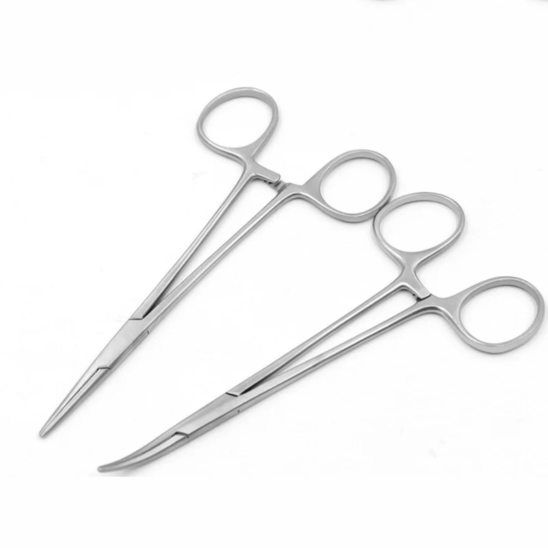 

Hemostatic pliers needle holder straight blood vessel pliers surgery embedded pet hair pulling pliers cupping pliers pliers elbo