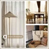 Pinch Pleated Drapes Light Filtering Living Room Sheer Curtain Panels 96" Long Hooks Traverse Included Unique Design Elegant 6