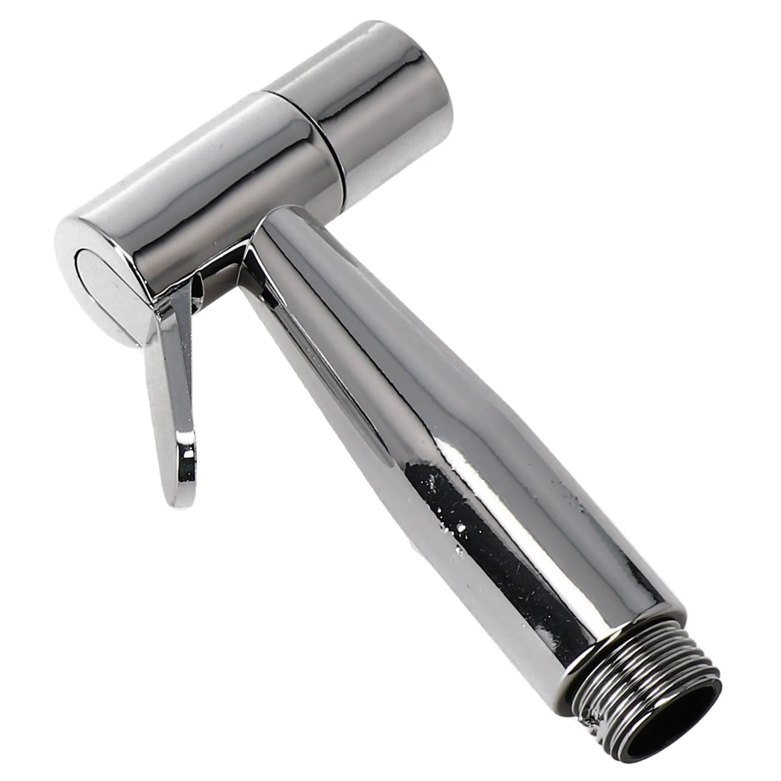 Description Picture 4 of itemHandheld Toilet Faucet Sprayer Held Stainless Steel Sprayer Gun Hand Bidet Spray Bathroom Self Cleaning Shower Head Hand Faucet