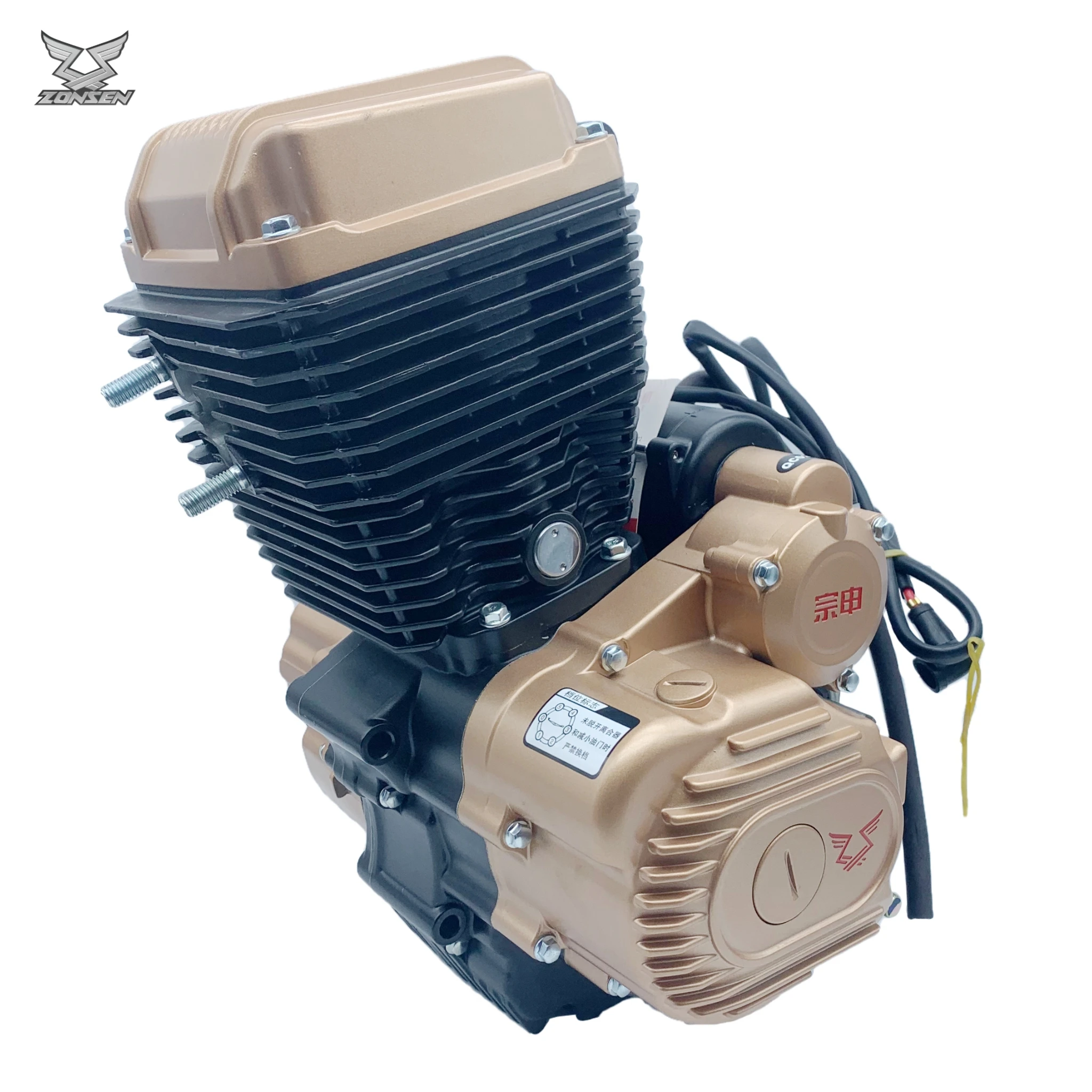 

Двигатель для мотоцикла Zongshen Jinqing 150cc от производителя, двигатель Zongshen 150cc, двигатель подходит для трехколесных мотоциклов
