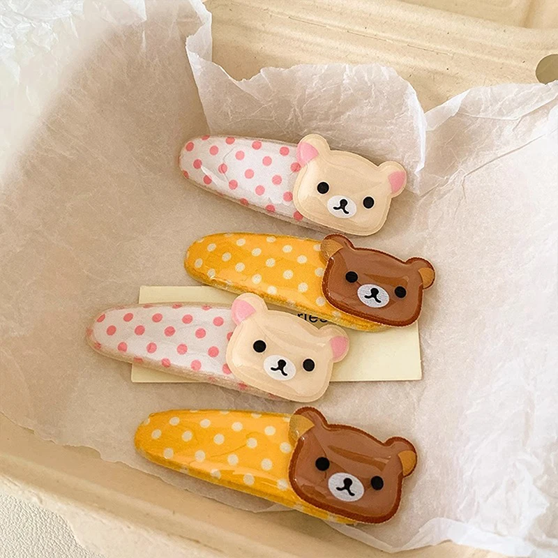 Kawaii Rilakkuma Hair Clips 2