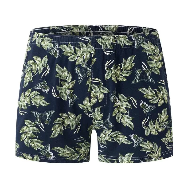 Men's underwear printed cotton soft loose breathable home pants mens underwear  men underwear