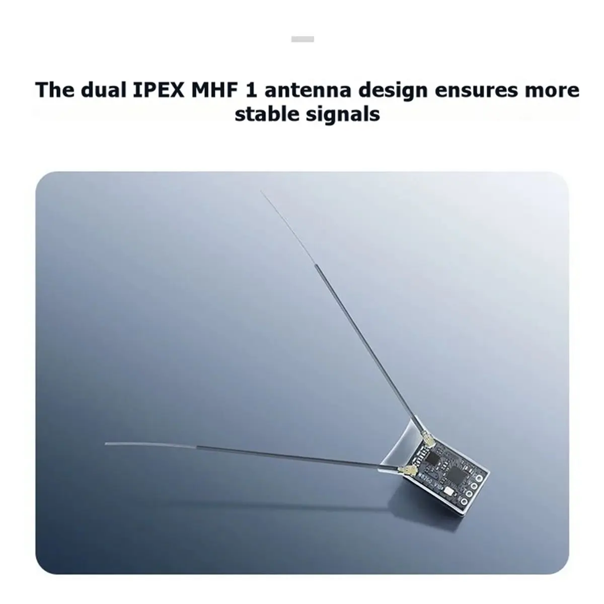 A23G ER16 ELRS 2.4G 수신기 V3.3 16채널 듀얼 안테나 VRX ExpressLRS 2.4G V3.3 FPV 장거리 RC 드론용