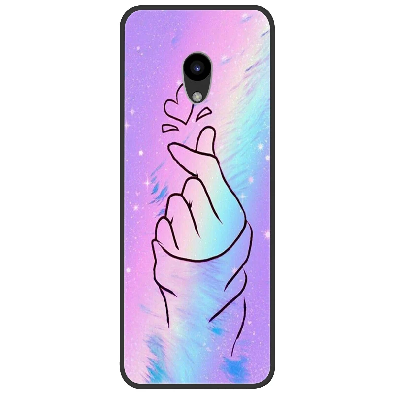 Soft Silicone Back Cover Case for Xiaomi Mi Qin Series Phones