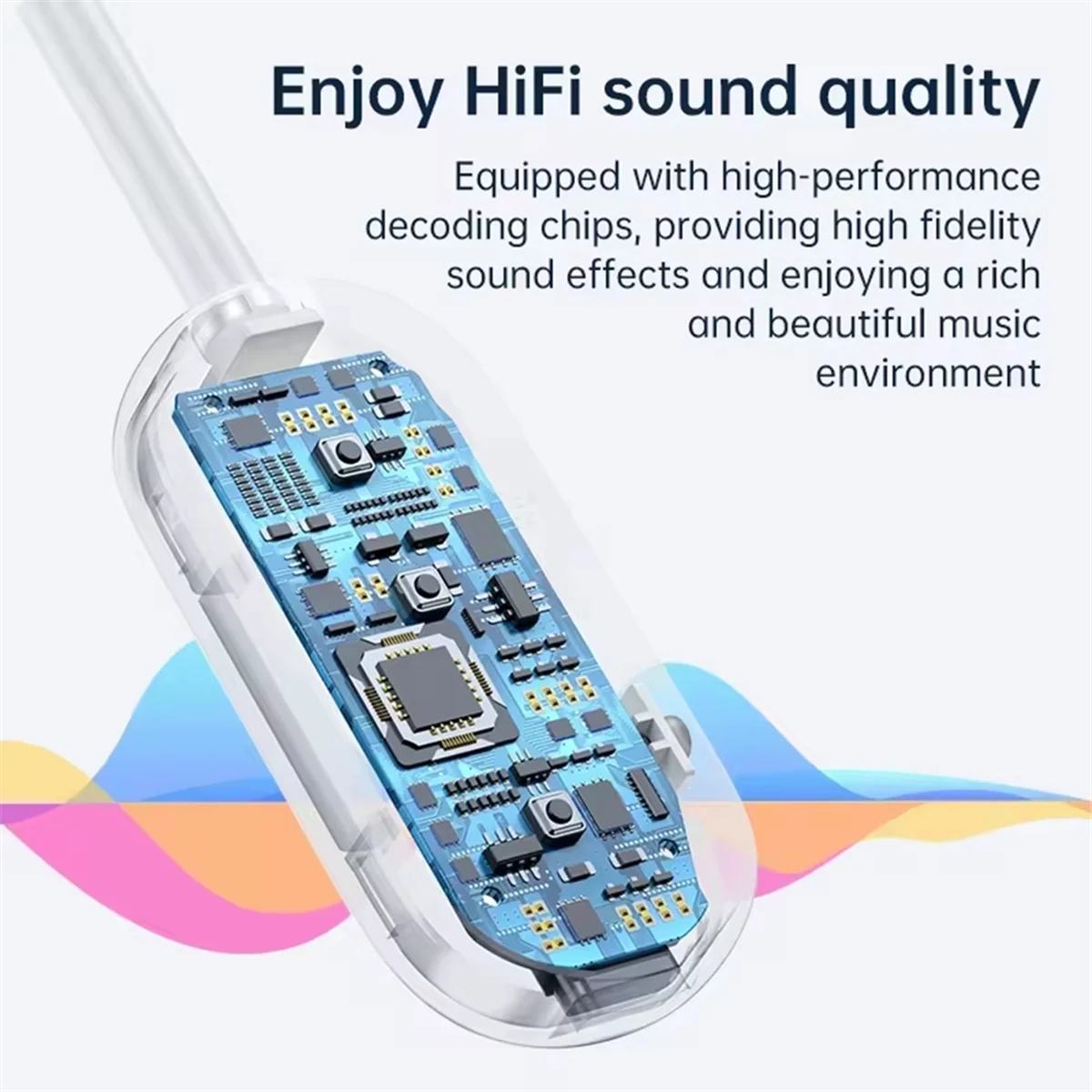 Hot sale Bluetooth 5.4 Audio Transmitter Receiver 3.5MM AUX Hifi Stereo Adapter with Mic for Car Airplane TV PC Speaker Black
