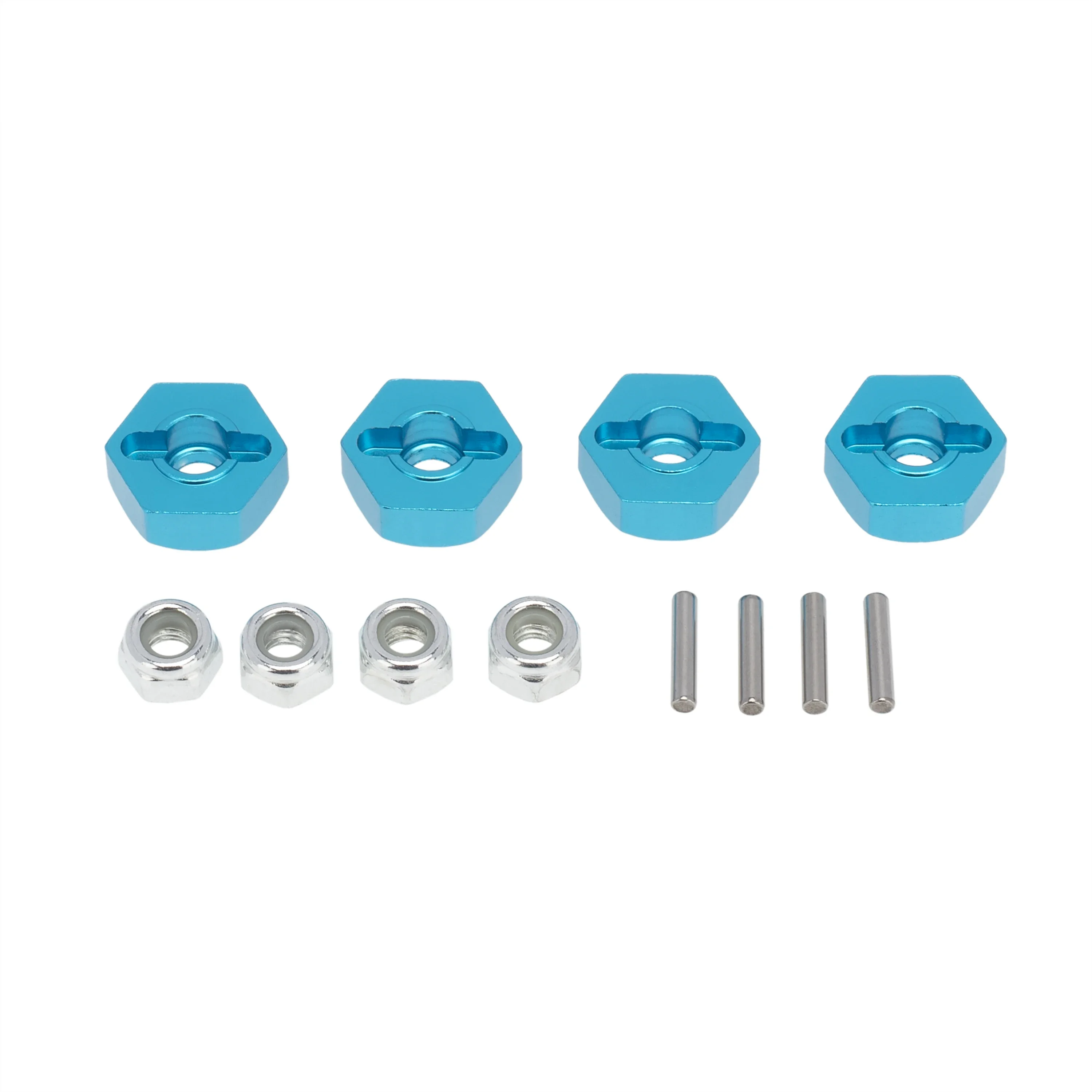 Kit Alberi Di Trasmissione E Coppie Differenziali In Acciaio Per Tamiya TT01 TT02 (4 Pezzi) - 3