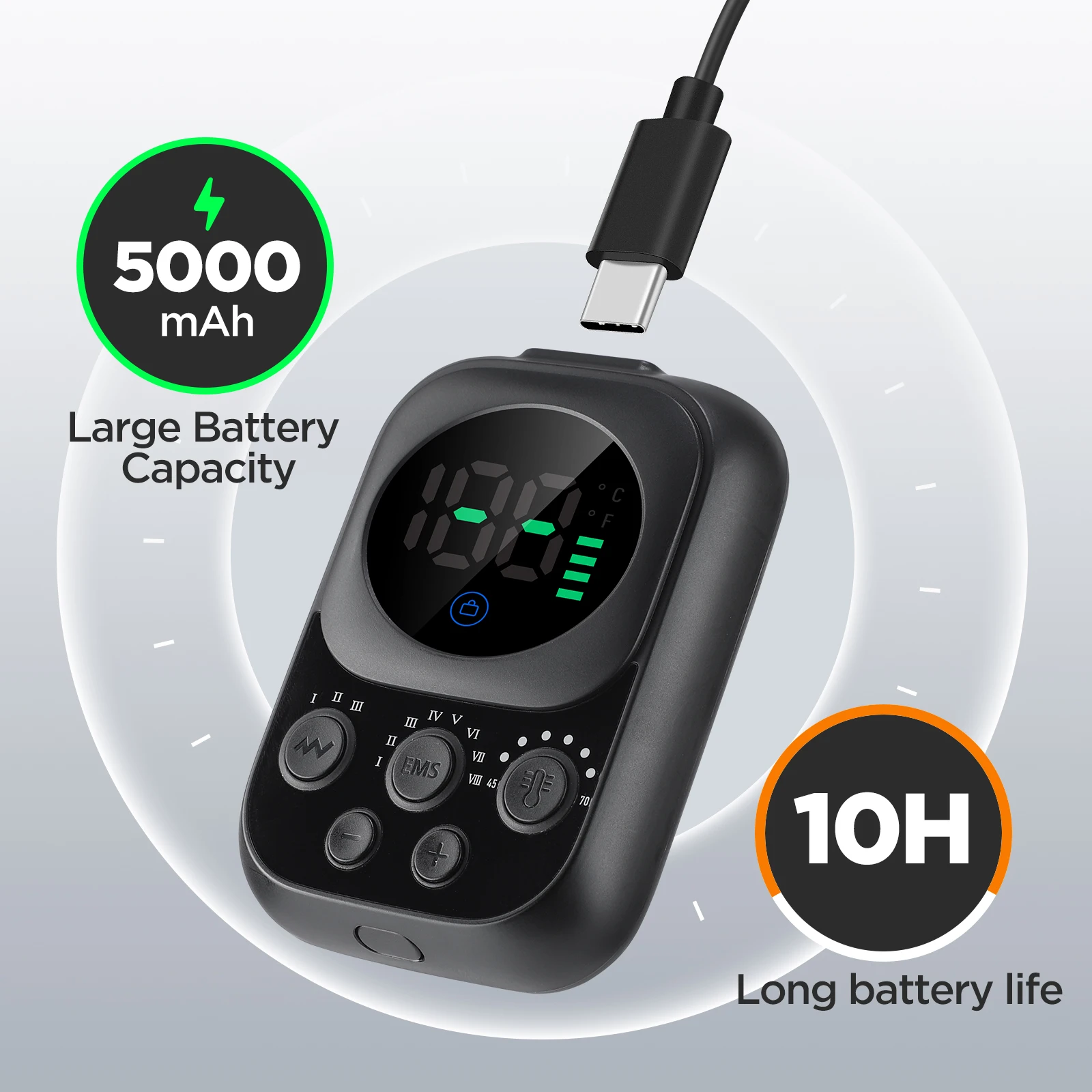 Heated Shoulder Massager Machine Eletric Vibration Heating Shoulder Massage Heater Belt Arm Hand Relaxation Pad Wireless