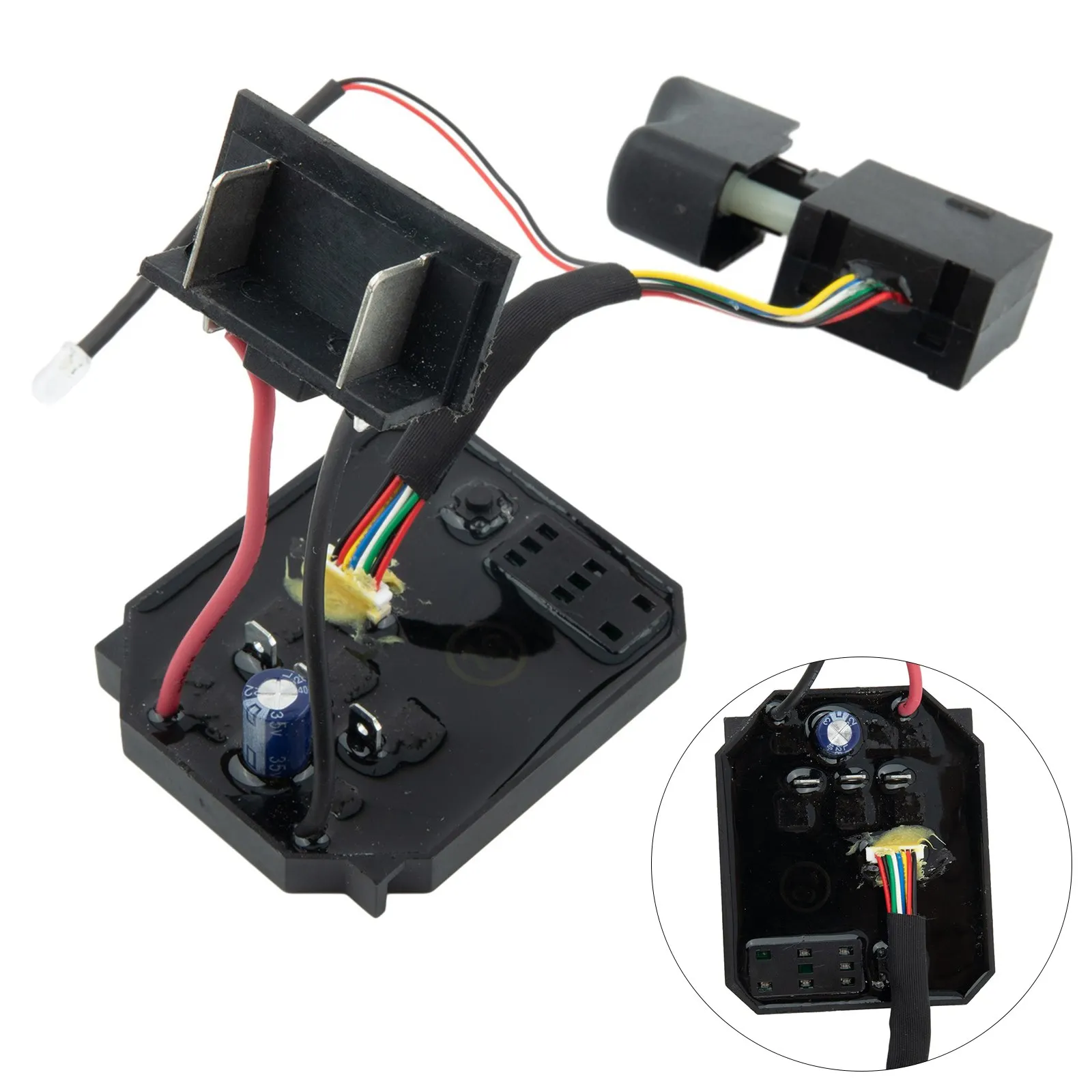 Switch Control Board For 18V 21V Drive Control Board Power Tool Accessories Suitable For 2106/161/169 Drive Control Board