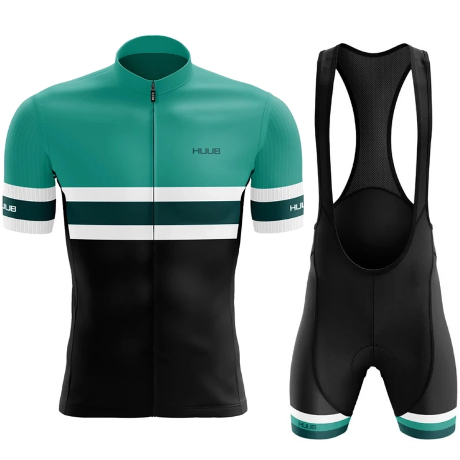 2022 HUUB Summer Cycling Jersey Set Breathable MTB Bicycle Cycling