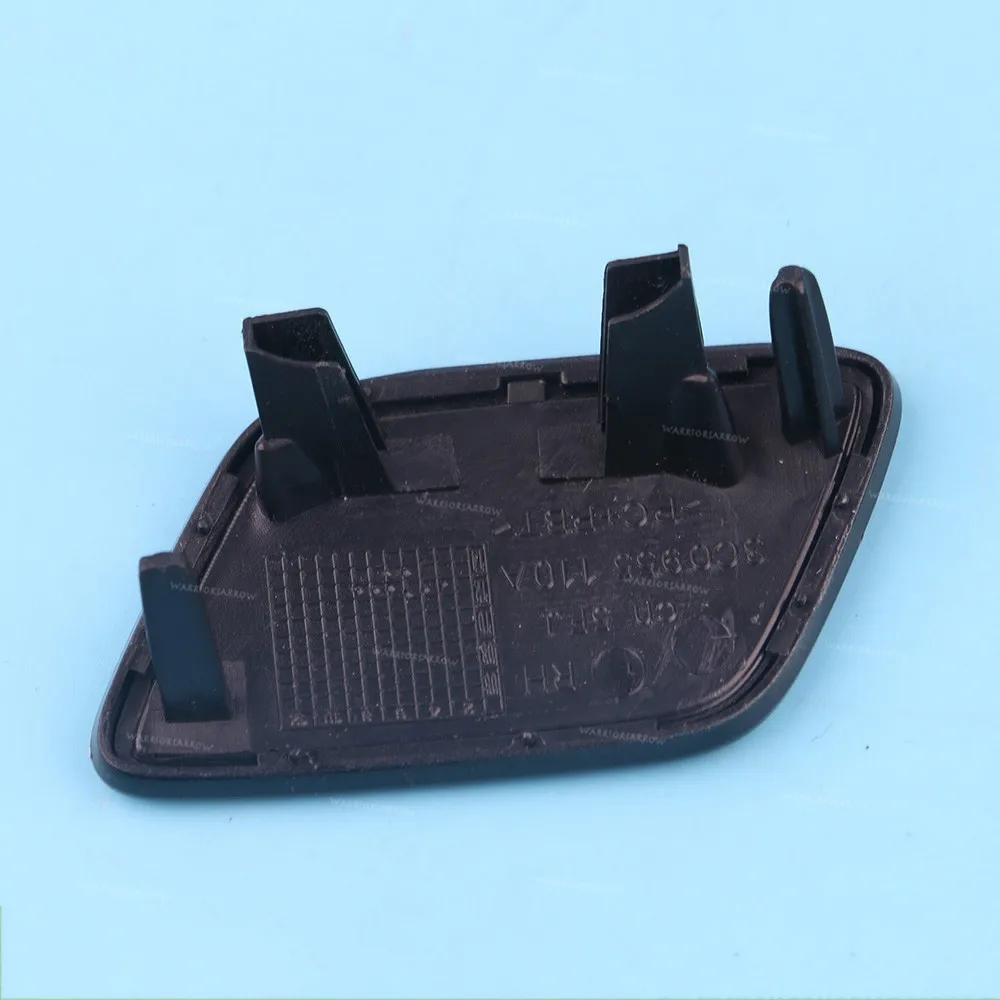 Front Bumper Left Or Right Headlight Washer Nozzle Jet Cover Plastic Unpainted 3C0955109A 3C0955110A For Passat B6 2006-2011