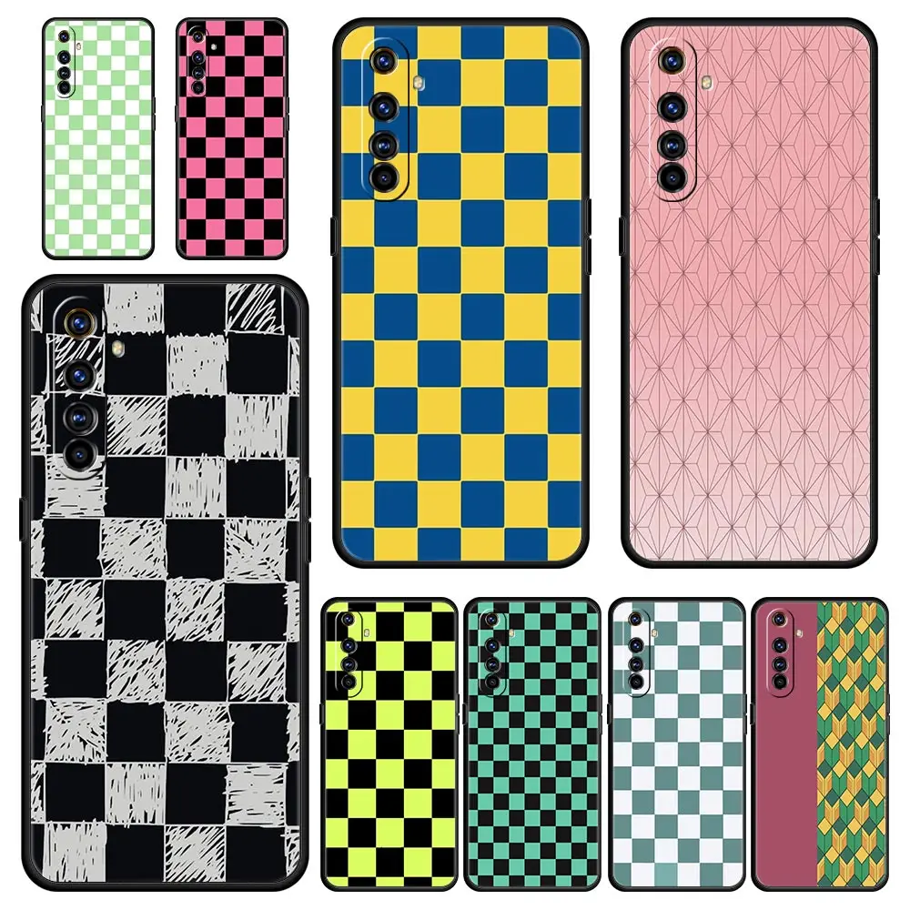 Checkerboard Plaid Checked Phone Case Cover