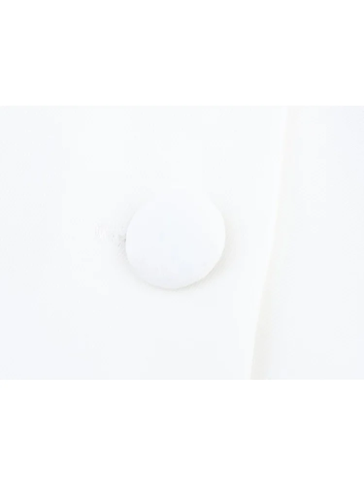 TFMLN Women Pant Sets Summer White Sexy Halter Backless Knot Decoration Chic Top Wide Leg Trousers Fashion High Street Outfits