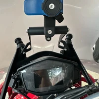 For MOTO GUZZI V 85 TT V85TT V85 TT 85TT Motorcycle Accessories SMART Phone GPS Navigation Plate Bracket Handlebar Adapt Holder - Image 2