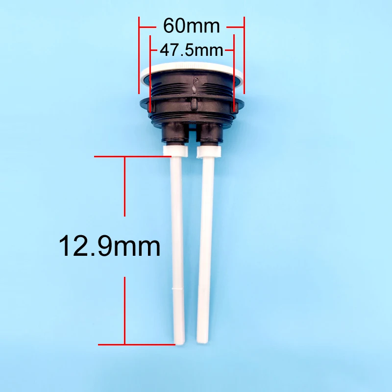 48mm Diameter round Dual Flush Toilet Tank Button Bathroom Push Accessories for Toilet Tanks