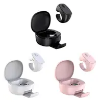 Bluetooth Ring Remote Control One Click Selfie Page Turning Roller Fingertip Controller for Phone Liking Scrolling Hands Free