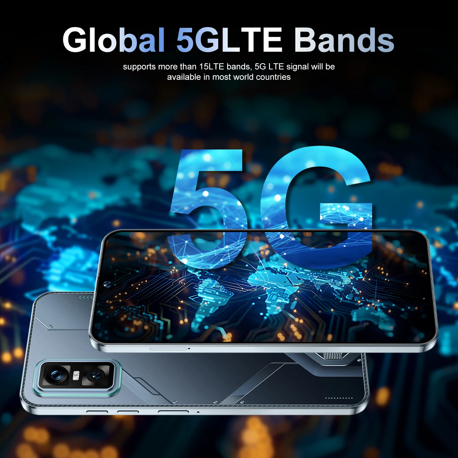 HOT 2025 New GT30 Pro 7.3HD Global Edition Original Smart Dual Card 7800mAh Battery Facial Recognition Function