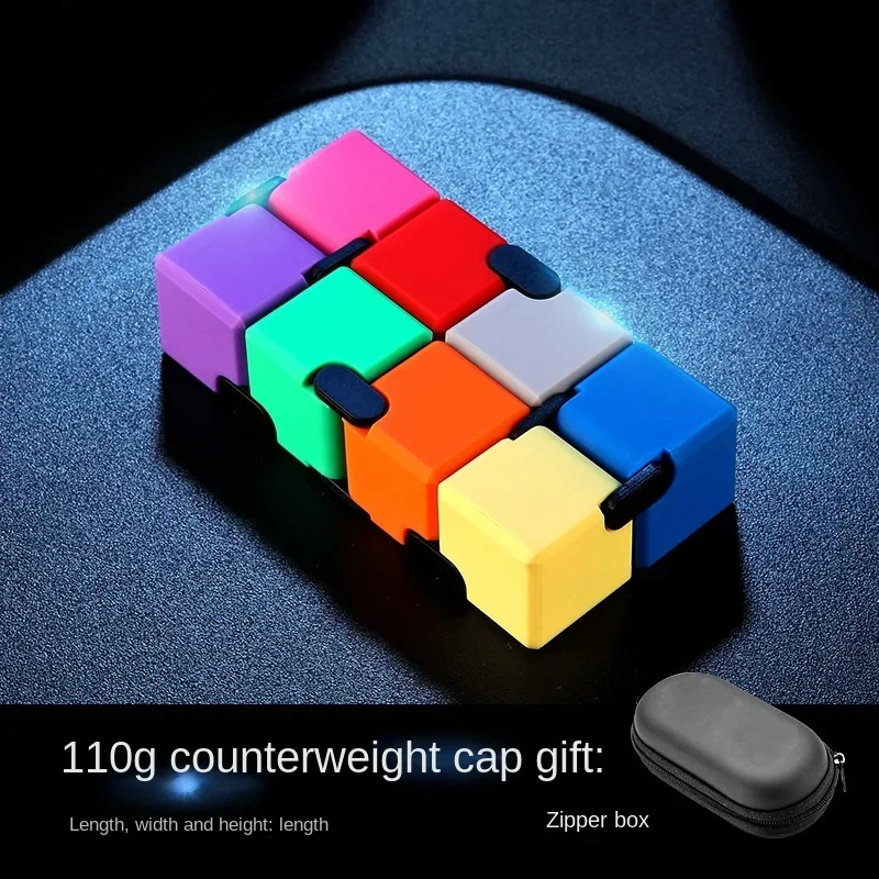 Infinite Cube EDC Relieve Stress Relief Cube Toy Antistresse Anxiety Fidget Attention and Concentration Decompression Adults fidget toys,puzzle toys,anti stress toys