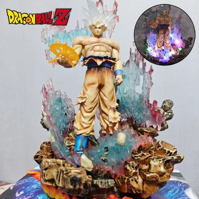 Figures Anime Dragon Ball Goku Ultra Instinct - 53cm Dragon Ball Son Goku  Super - Aliexpress