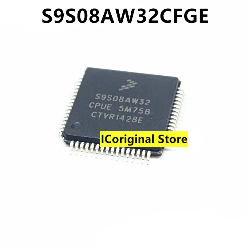 

S9S08AW32CFGE New and original S9S08AW32CF S9S08AW32 QFP44 S9S08 Auto PC board CPU