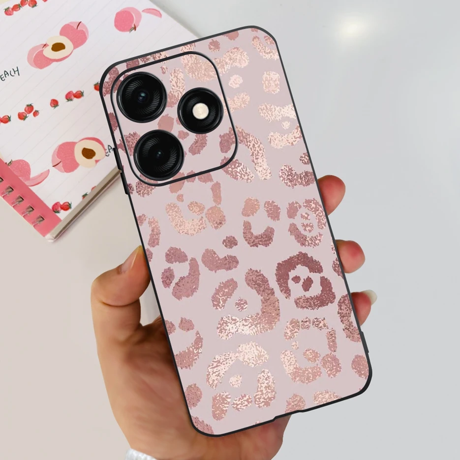 Stylish Shockproof Painted Phone Case with Soft Bumper