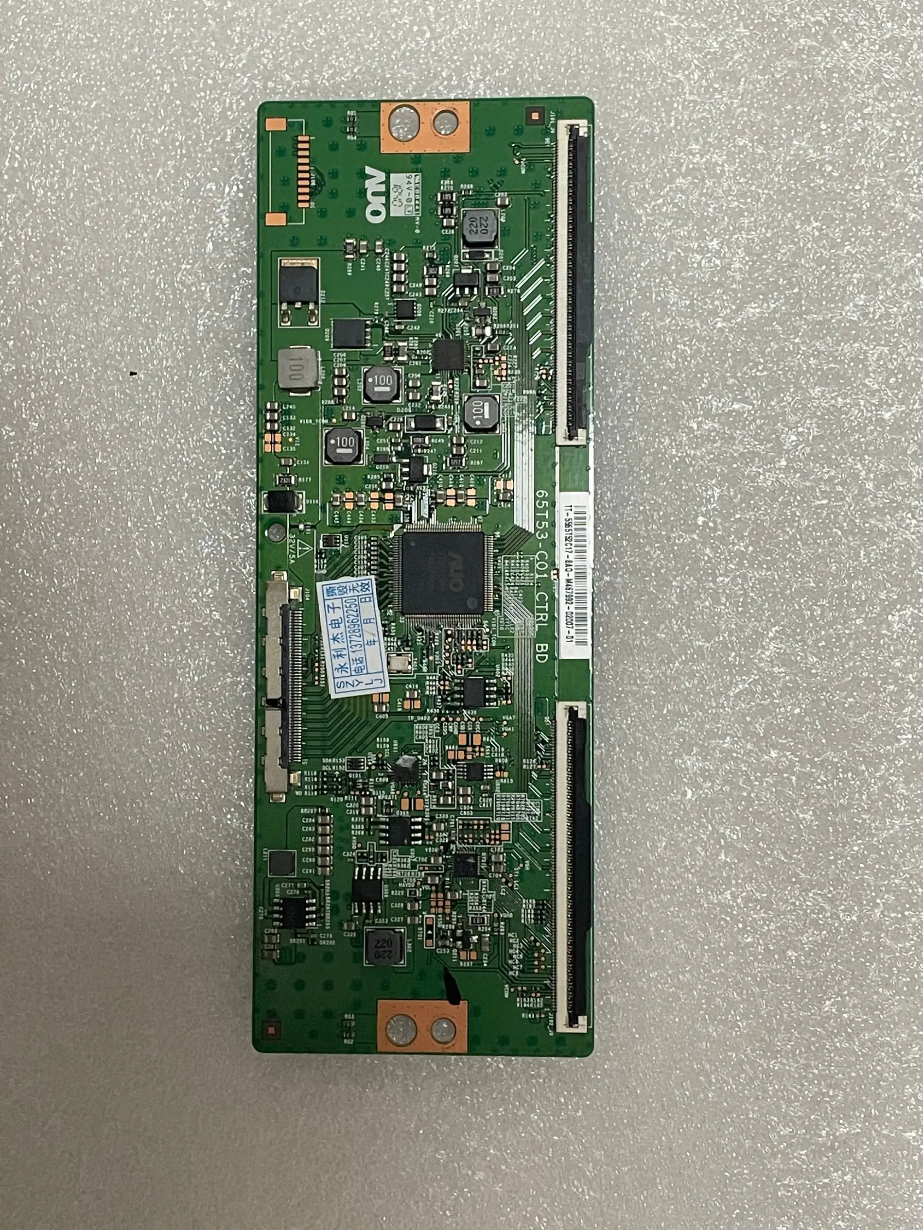 

100% протестированная доставка для 65T53-C01 CTRL BD logic board 65 дюймов 4K 96P