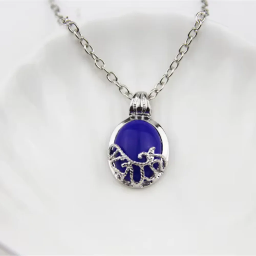 Vampire Diaries Catherine Doğal Taş Kolye Ücretsiz Kargo Natural Stone Necklace
