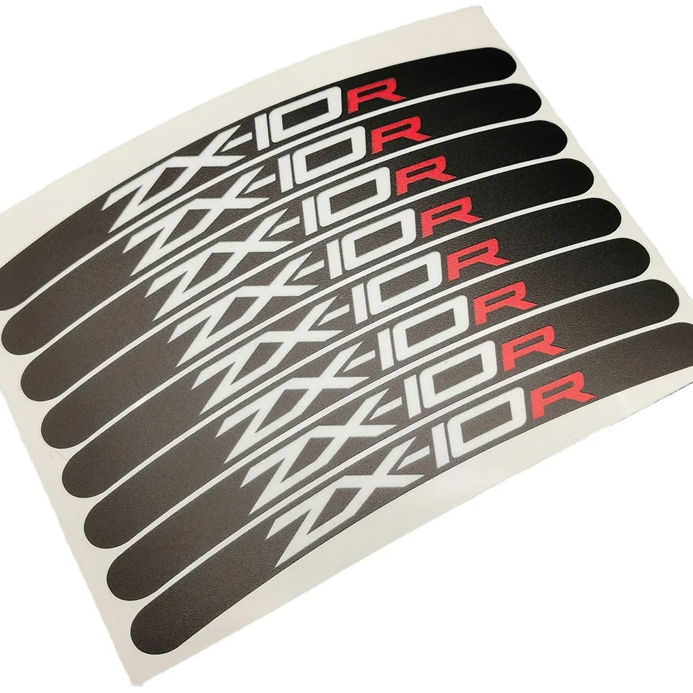 8X ZX-10R   Į  ƼĿ ٹ Ʈ Kawasaki Zxr Zx 1000 Red ZX-10R ZX10R 2004 2006 2007 2008 2010