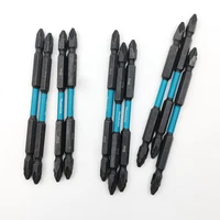 Makita Original Double tête longue perceuse à percussion foret PH2 110MM 2 pièces robuste sans rouille accessoires d'outils 5