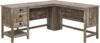 Sauder Cottage Road L Shaped Desk Computer Desk with Drawers, Home Office Desk with Optional File Cabinet Storage, Cable Managem 1