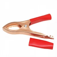 Red & Black Car Battery Clip Cables Alligator Charger Voltage Testing Tool Accessory 10-20pcs 30A Crocodile Spring Clamp - Image 3