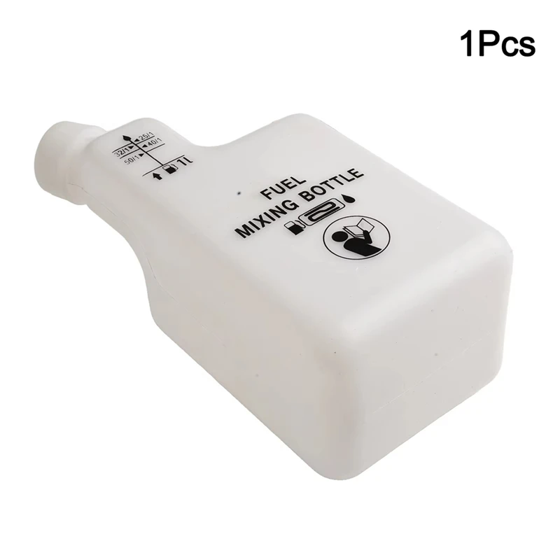 AT51-Fuel Oil Mixing Bottle For 2 Stroke Engines, 1L, 4 Ratios 32:1/50:1/40:1/25:1, Reusable