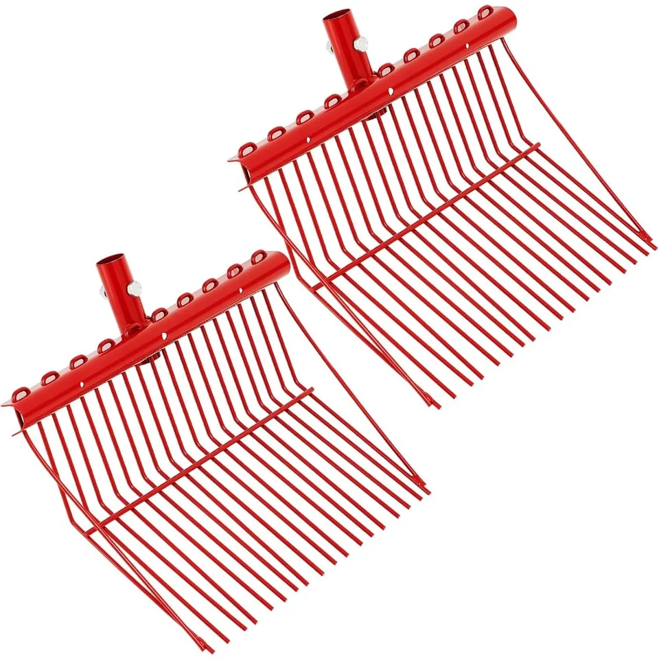 Metal Fork Head Pitch Fork Replacement Set