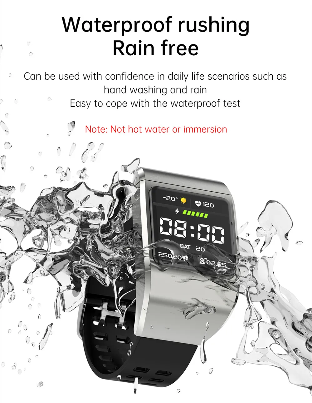 G36 New Smart Watch TWS Bluetooth Headset 2 In 1 Full Touch Screen 1.3 Inch Waterproof Sports Fitness Men Wristband Heart Rate