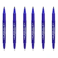 Blue 6PCS