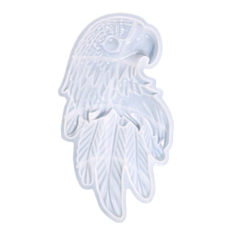 

Полустереоскопическая форма для орла, сделай сам, настольные украшения, кулон, ювелирная эпоксидная форма 57BD