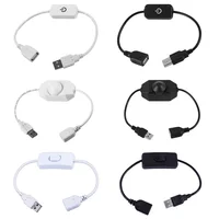 Touch / Knob / Button Switch Dimmer Brightness Adjust for 3528 5050 COB LED Strip Light DC 12V 24V USB 5V Stepless Dimming