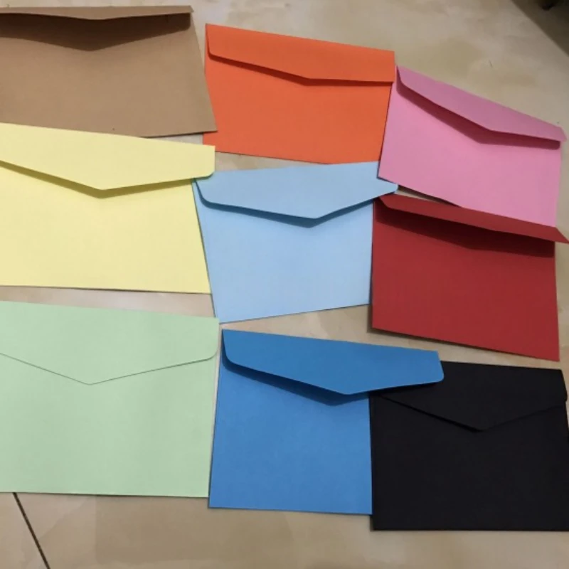 Mini Color Envelopes 5