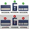 For MotorLift 84330EML 84333EML 84335EML 84330E 84333E 84335E 8747EML Gate Remote Control 433.92MHz Garage Door Opener 3