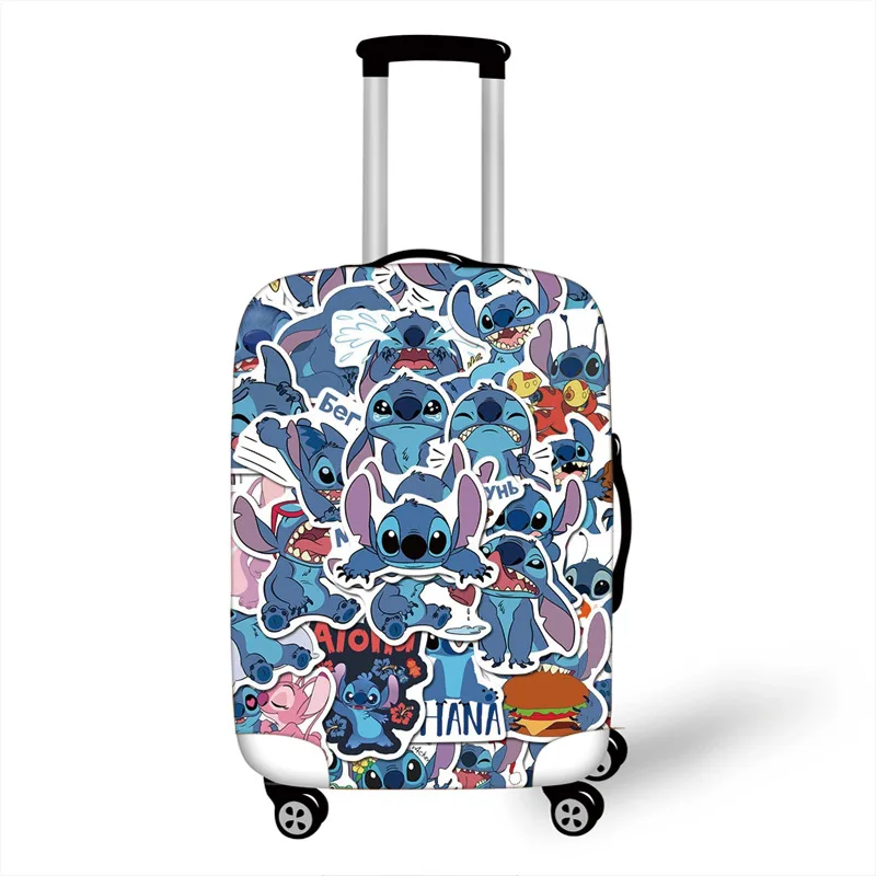 Disney-funda gruesa de stitch para equipaje, accesorios de viaje, funda  elástica para maleta, funda protectora para carrito de viaje, regalos -  AliExpress