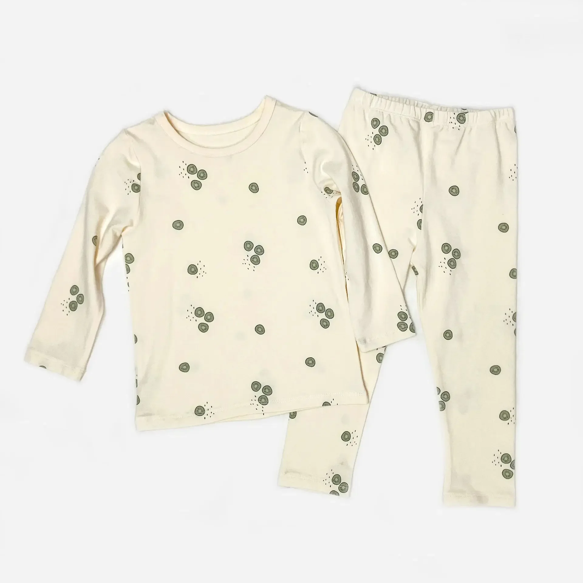 Toddler Cotton Pajama Set 6