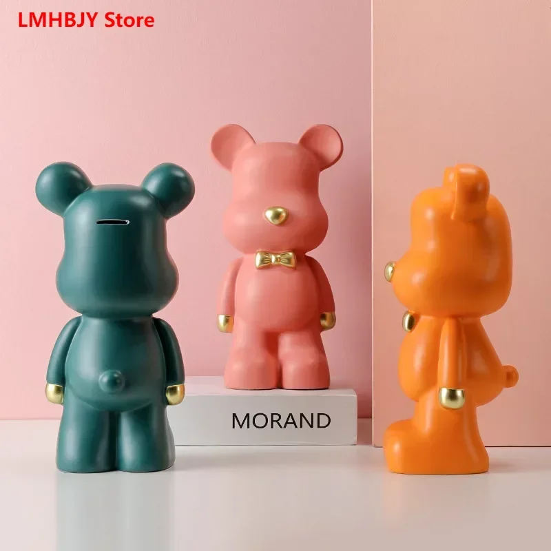 

Практичные современные минималистичные и креативные сберегательные банки, украшения для прихожей, гостиной, банки для сбережений, подарки на день рождения