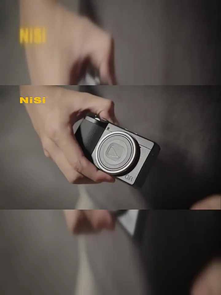 NiSi マグネット式アダプターキット RICOH GR IV カメラ用 JetMag PRO