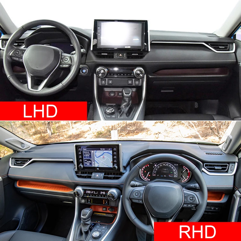 Enhanced Sun Shade Dashboard Mat | Car Instrument Desk Cover Accessory